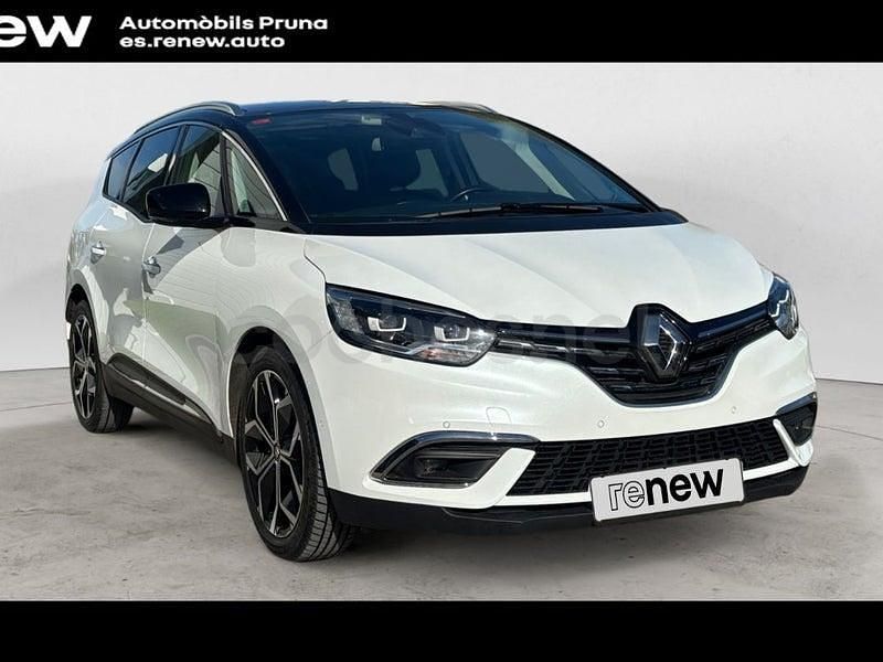 Usado Renault Grand Scénic IV Zen 140 CV (102 kW) 2021 Blanco Monovolumen