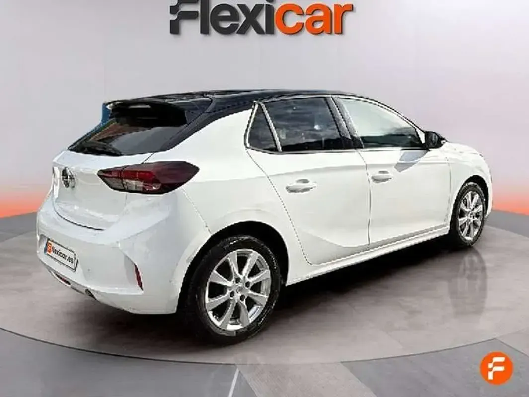 Usado Opel Corsa Edition 75 CV (55 kW) 2023 Blanco Utilitario