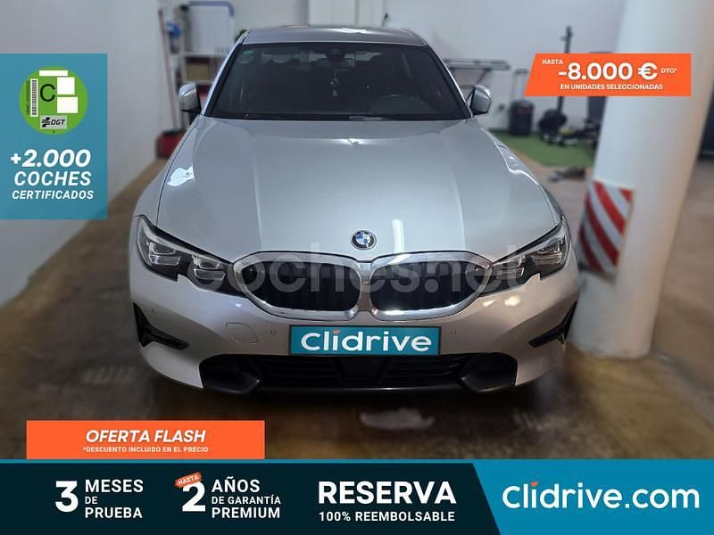 Gris / plata Usado 2019 BMW 320 Berlina | 23.390 € (Buen precio) - Imagen 1/3