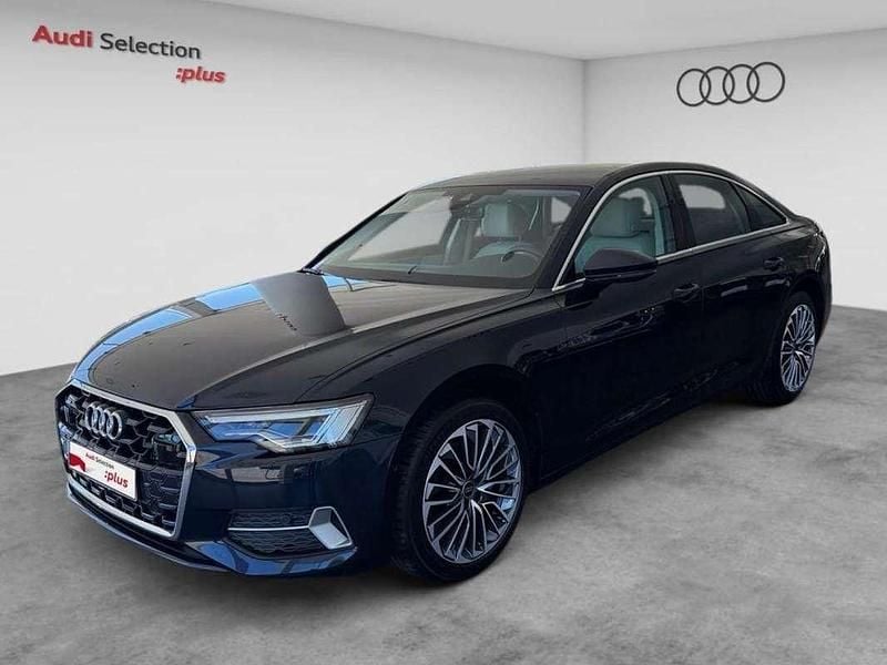 Azul Nuevo 2025 Audi A6 Advanced Berlina | 55.700 € (Buen precio) - Imagen 1/4