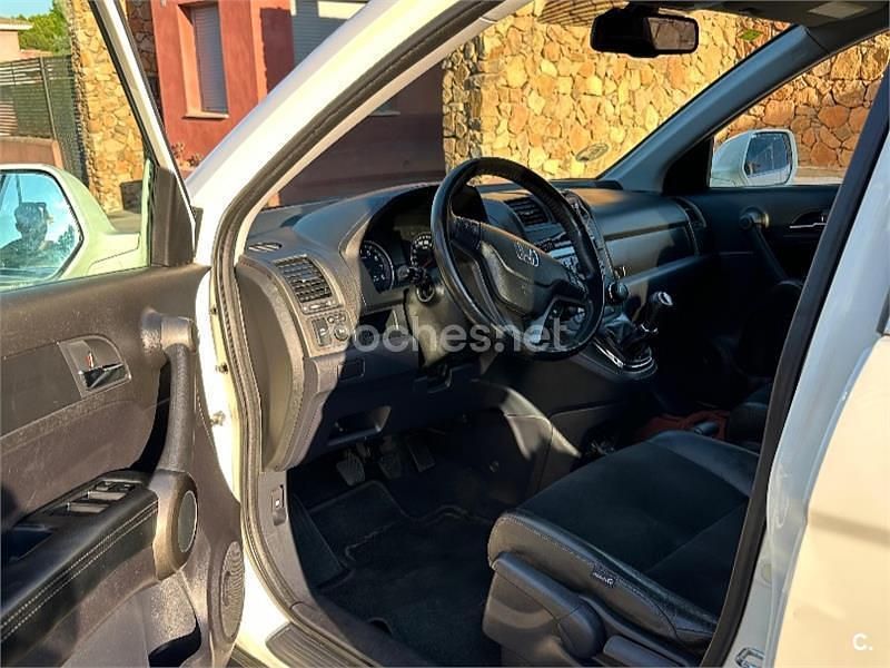 Blanco Usado 2010 Honda CR-V Lifestyle SUV | 11.800 € (Un poco caro) - Imagen 1/4