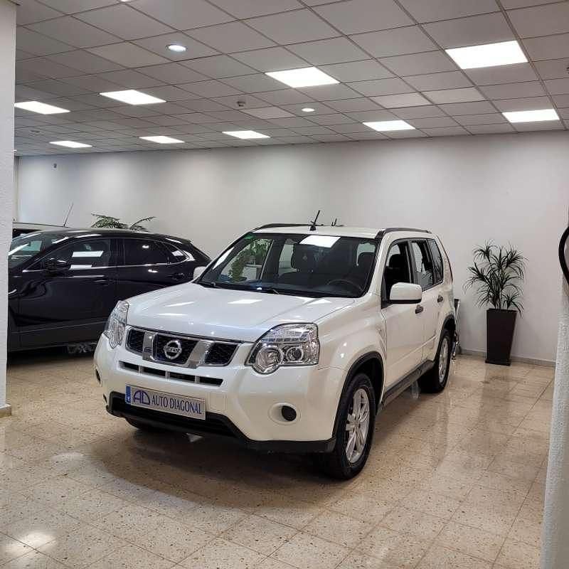 Blanco Usado 2012 Nissan X-Trail SE SUV | 11.500 € (Buen precio) - Imagen 1/4