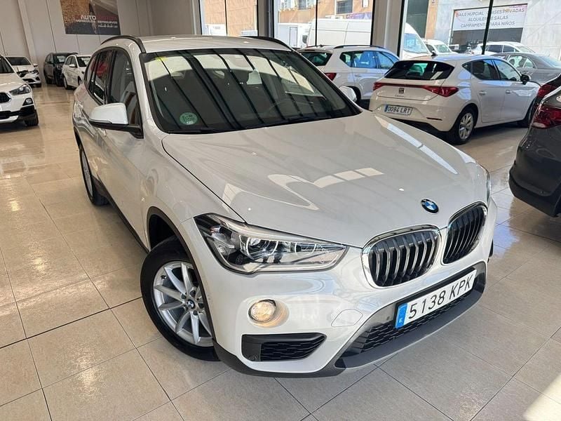 Usado BMW X1 116 CV (85 kW) 2018 Blanco SUV
