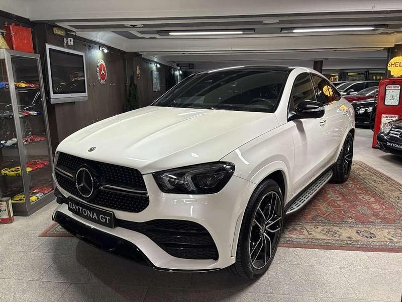 Usado Mercedes GLE350 272 CV (200 kW) 2021 Blanco Coupe