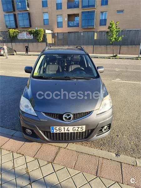 Usado Mazda 5 Luxury 143 HP (105 kW) 2010 Cinzento Monovolume