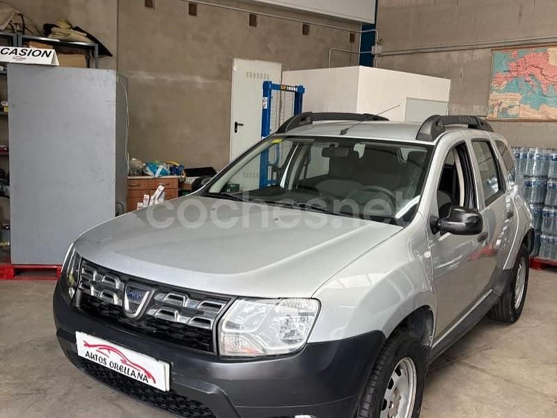 Usado Dacia Duster Ambiance 90 CV (66 kW) 2015 Gris / plata SUV