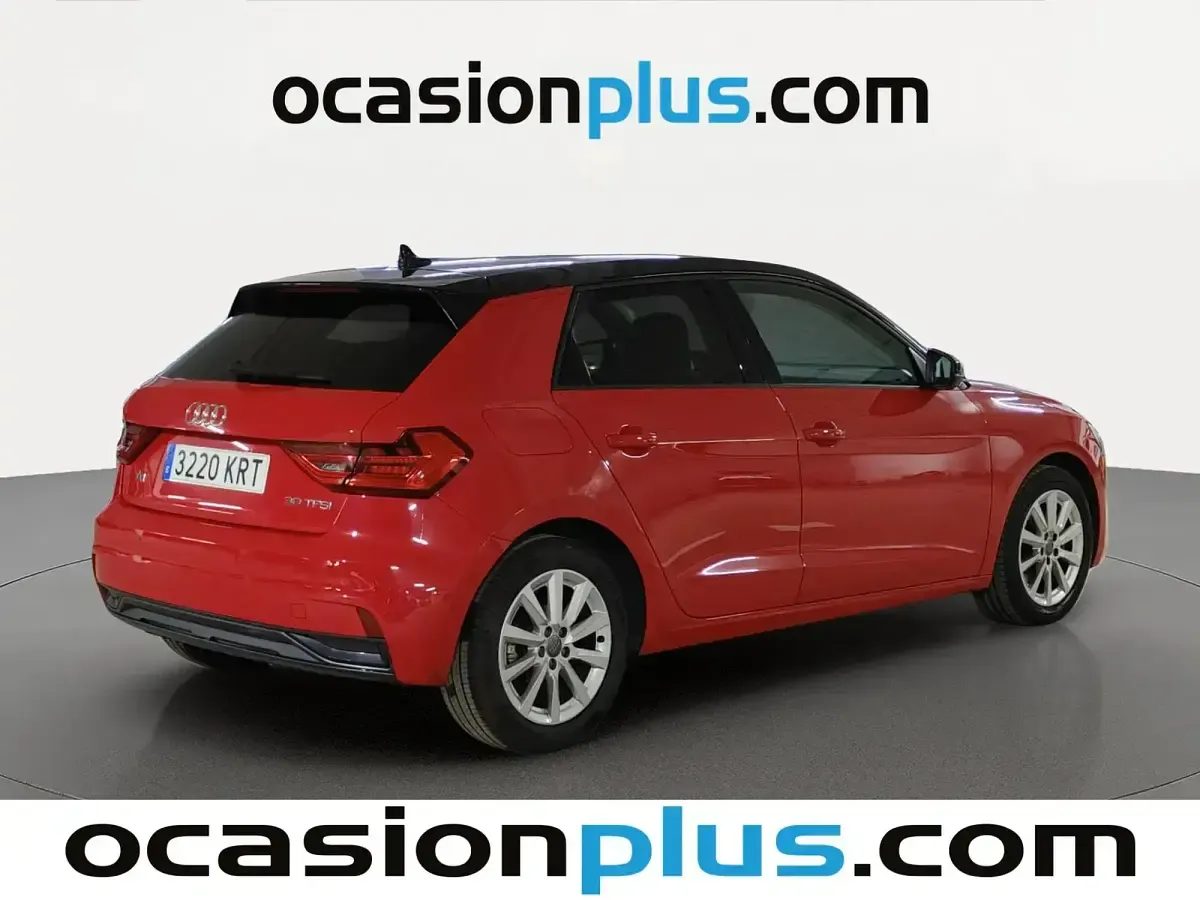 Usado Audi A1 Advanced Plus 116 CV (85 kW) 2018 Rojo