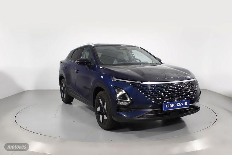 Azul Nuevo 2025 Omoda 5 SUV | 24.900 € (Buen precio) - Imagen 1/4
