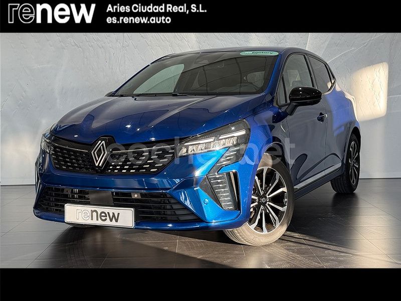 Azul Usado 2024 Renault Clio V Techno Berlina | 18.500 € (Precio justo) - Imagen 1/4