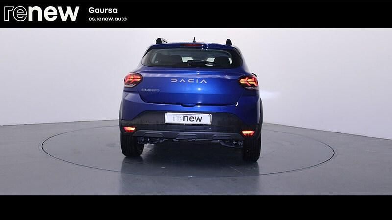 Usado Dacia Sandero Extreme 101 CV (74 kW) 2025 Azul Berlina