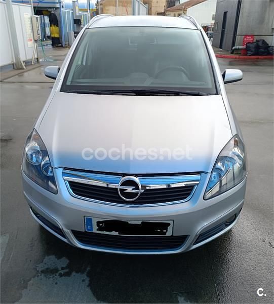 Usado Opel Zafira Enjoy 120 CV (88 kW) 2006 Gris / plata Monovolumen