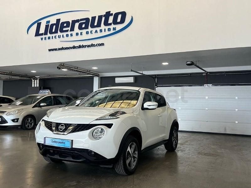 Usado Nissan Juke Acenta 112 CV (82 kW) 2019 Blanco SUV