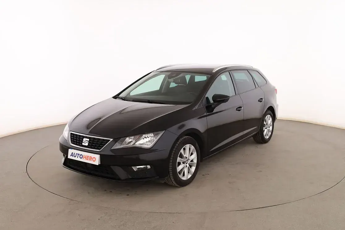 Usado Seat Leon Style 131 CV (96 kW) 2019 Familiar