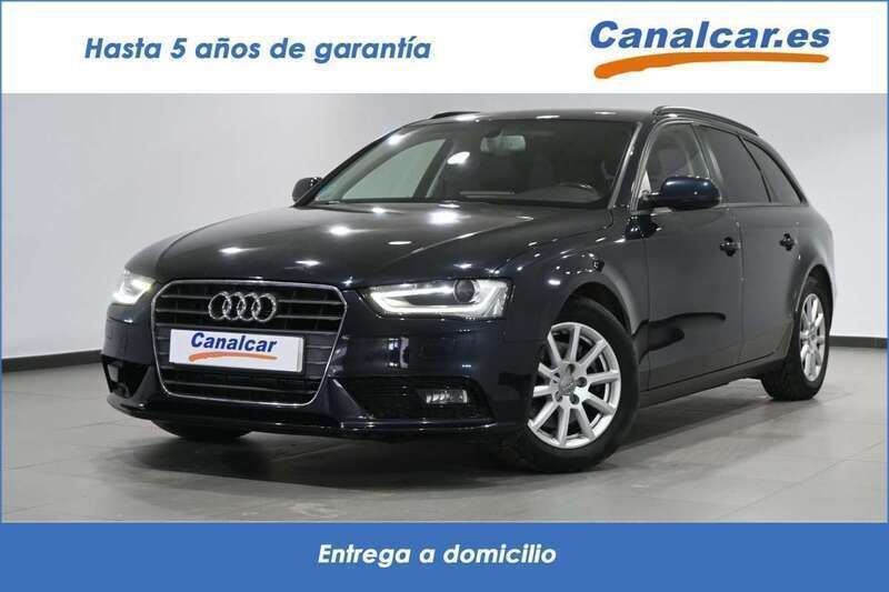 Azul Usado 2015 Audi A4 Familiar | 12.503 € (Precio justo) - Imagen 1/4