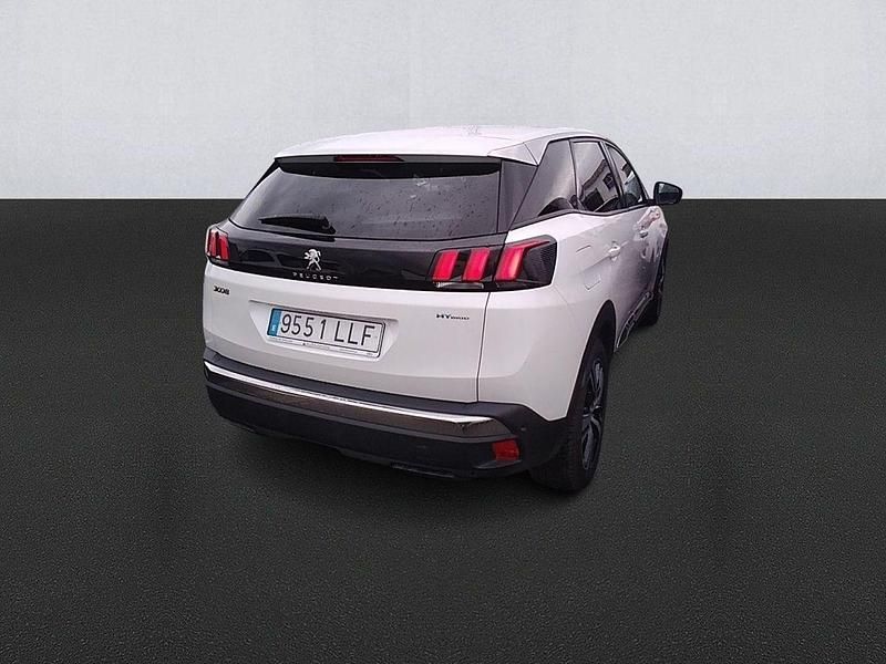 Usado Peugeot 3008 Allure 226 CV (166 kW) 2020 Blanco SUV