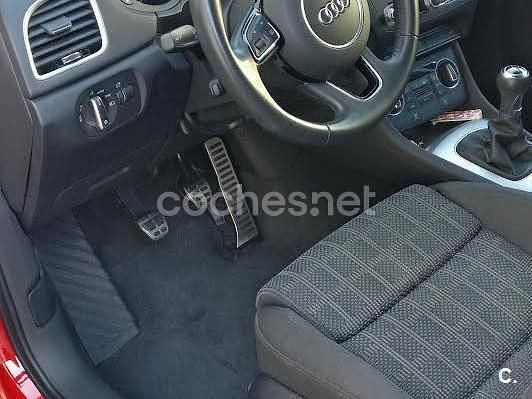 Usado Audi Q3 150 CV (110 kW) 2018 Rojo SUV