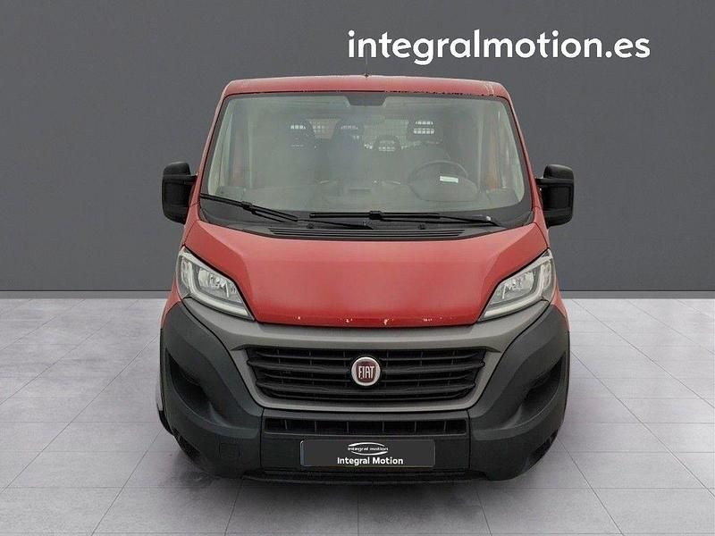 Usado Fiat Ducato 2020 Rojo Van