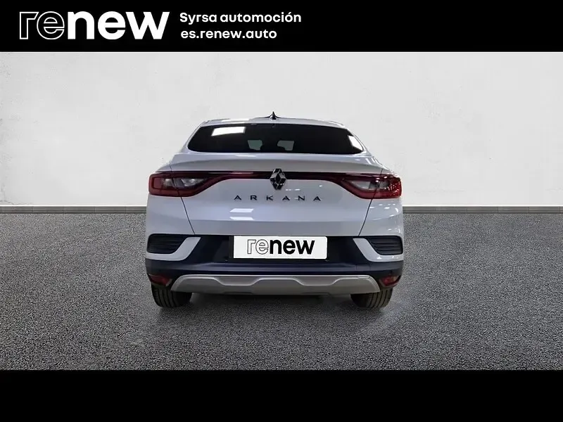 Usado Renault Arkana Techno 140 CV (102 kW) 2023 Blanco SUV