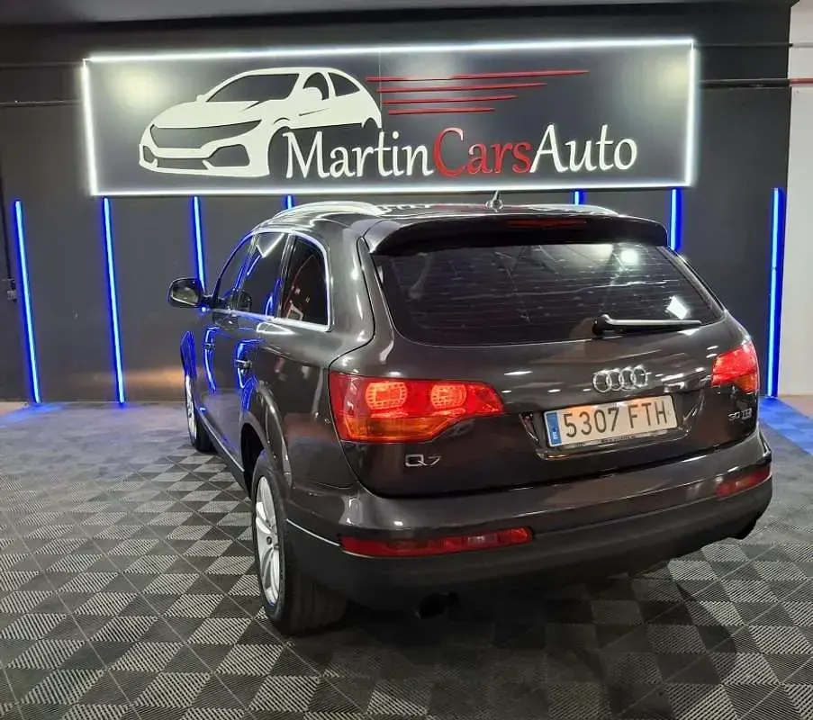 Usado Audi Q7 234 CV (172 kW) 2007 Gris SUV