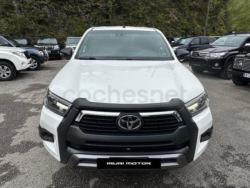Usado Toyota HiLux 204 CV (150 kW) 2021 Blanco Pickup/Camioneta