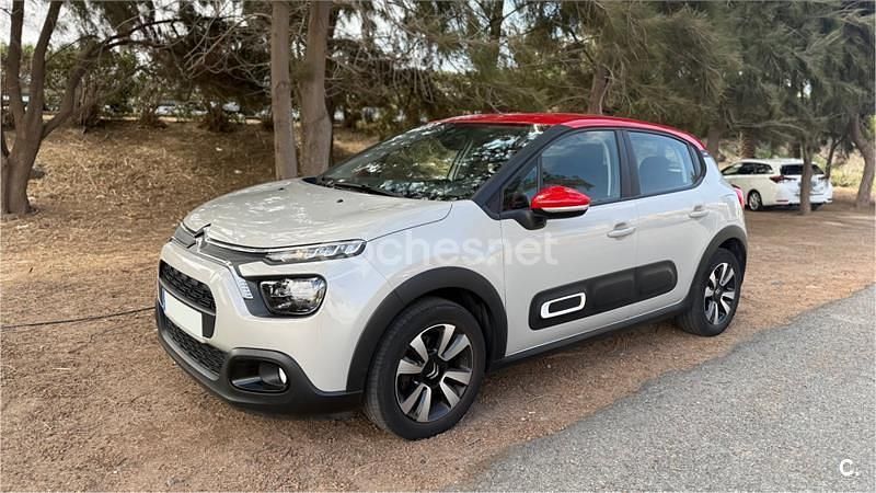 Beige Usado 2021 Citroën C3 Feel Utilitario | 8990 € (Buen precio) - Imagen 1/4