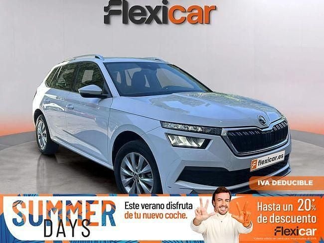 Blanco Usado 2021 Skoda Kamiq Ambition SUV | 17.990 € (Precio justo) - Imagen 1/4