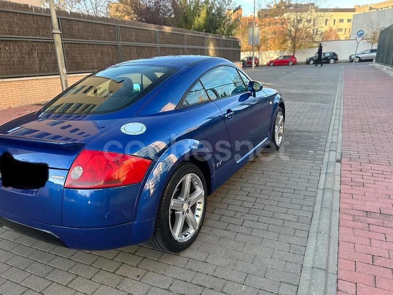 Usado Audi TT Roadster 180 CV (132 kW) 2002 Azul Descapotable