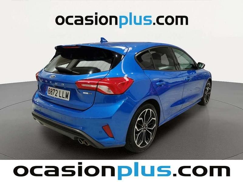 Usado Ford Focus ST-Line X 125 CV (91 kW) 2020 Azul Utilitario