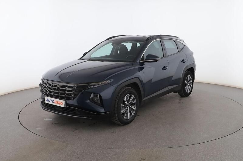 Azul Usado 2021 Hyundai Tucson SUV | 20.599 € (Precio justo) - Imagen 1/3