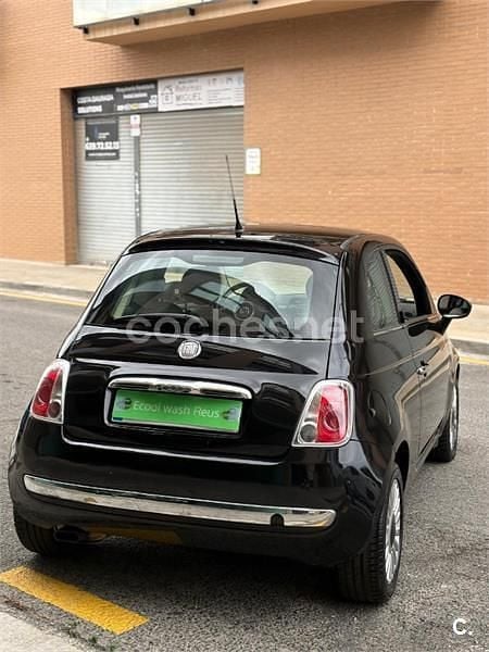 Negro Usado 2010 Fiat 500 Berlina | 5500 € (Caro) - Imagen 1/4