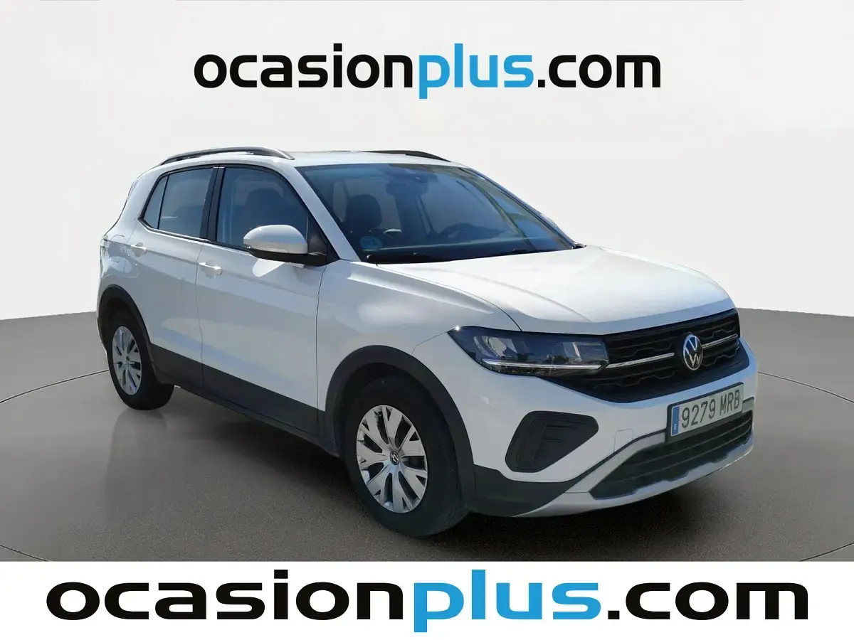 Usado VW T-Cross 95 CV (69 kW) 2024 Blanco SUV