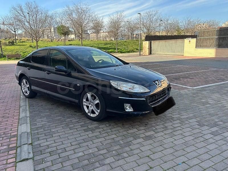 Usado Peugeot 407 Sport 136 CV (100 kW) 2005 Negro Berlina