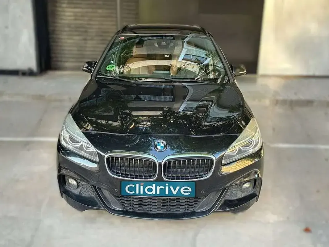 Occasion BMW 218 Gran Tourer M Sport 150 PK (110 kW) 2017 Zwart MPV