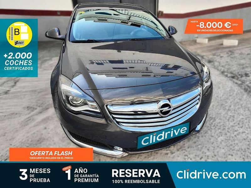 Negro Usado 2015 Opel Insignia Business Berlina | 8390 € (Buen precio) - Imagen 1/3