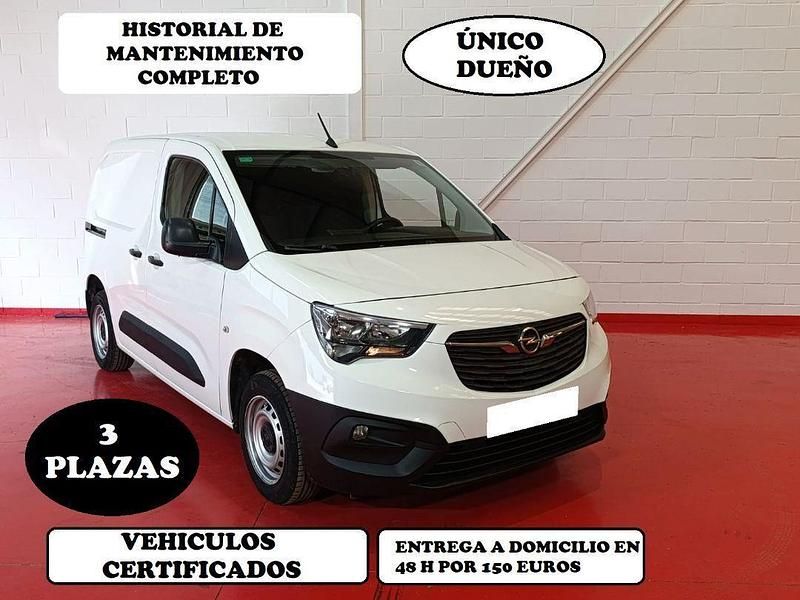 Usado Opel Combo S 100 CV (73 kW) 2020 Blanco Monovolumen