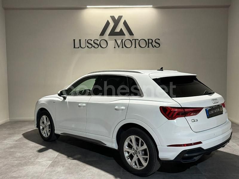 Usado Audi Q3 Advanced 150 CV (110 kW) 2019 Blanco SUV