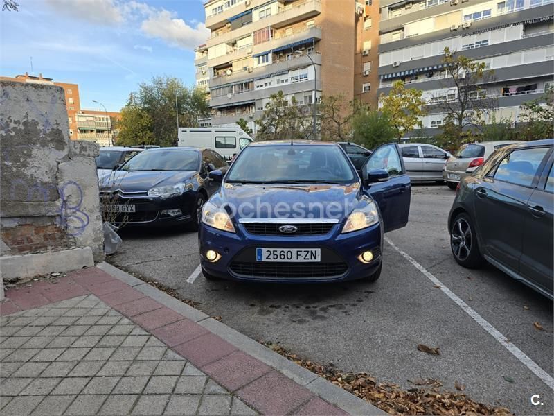 Azul Usado 2008 Ford Focus Trend Berlina | 5800 € (Un poco caro) - Imagen 1/2