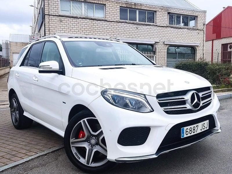 Usado Mercedes GLE500 442 CV (325 kW) 2016 Blanco SUV