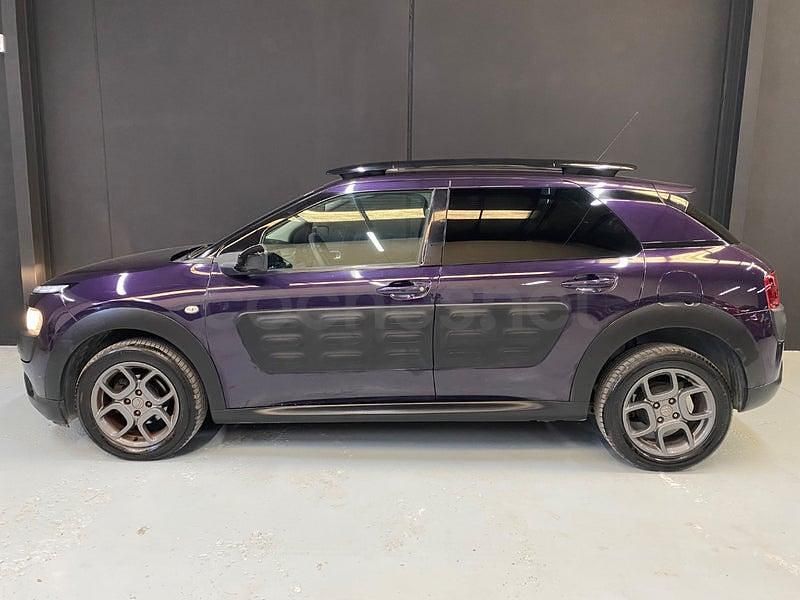 Usado Citroën C4 Cactus Feel 100 CV (73 kW) 2015 Violeta / lila Utilitario