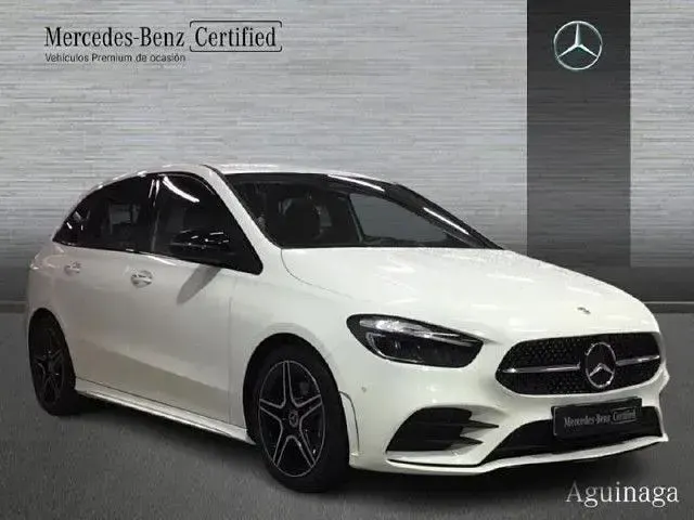 Nieuw Mercedes B200 150 PK (110 kW) 2026 Wit MPV