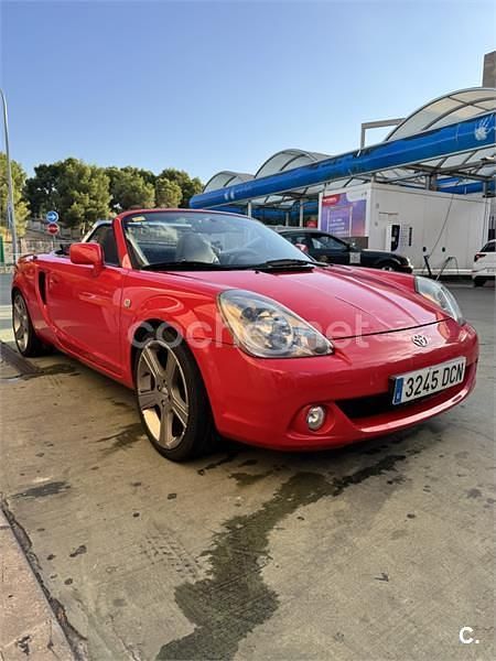 Rojo Usado 2004 Toyota MR2 Descapotable | 18.000 € - Imagen 1/4