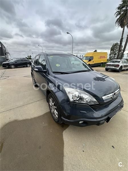 Usado Honda CR-V Luxury 140 CV (102 kW) 2007 Azul SUV