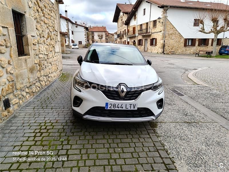 Usado Renault Captur Zen 140 HP (102 kW) 2021 Branco SUV