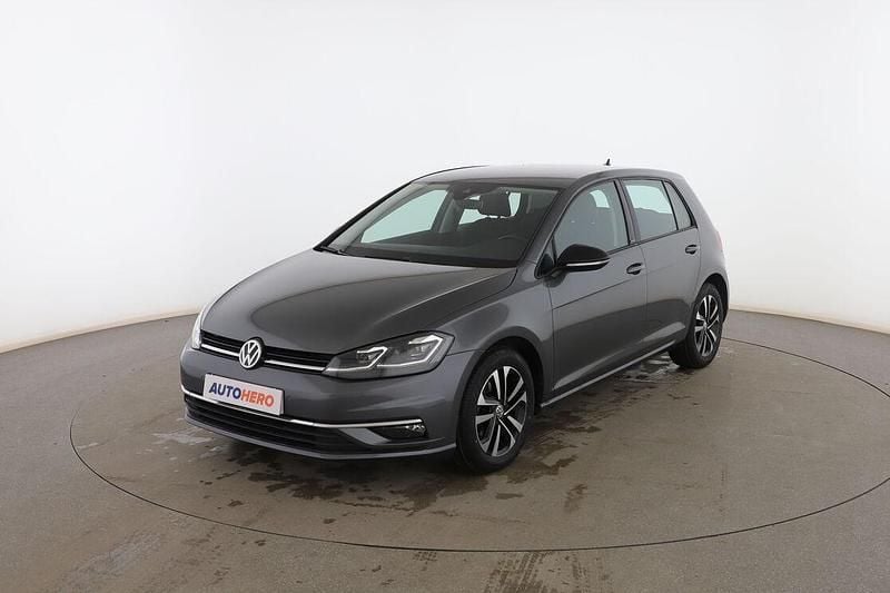 Gris Usado 2019 VW Golf VII Advance Utilitario | 19.199 € (Precio justo) - Imagen 1/3