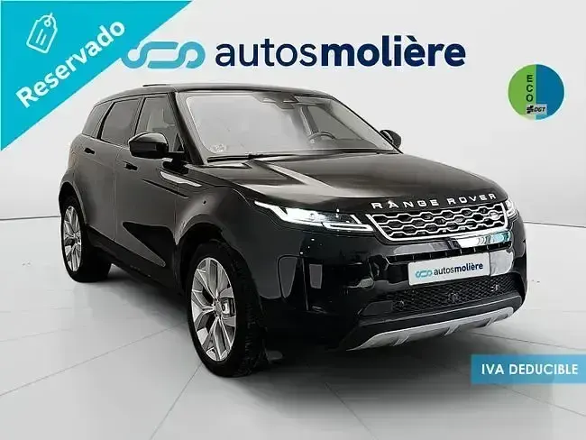 Usado Land Rover Range Rover evoque SE 204 CV (150 kW) 2022 Negro SUV