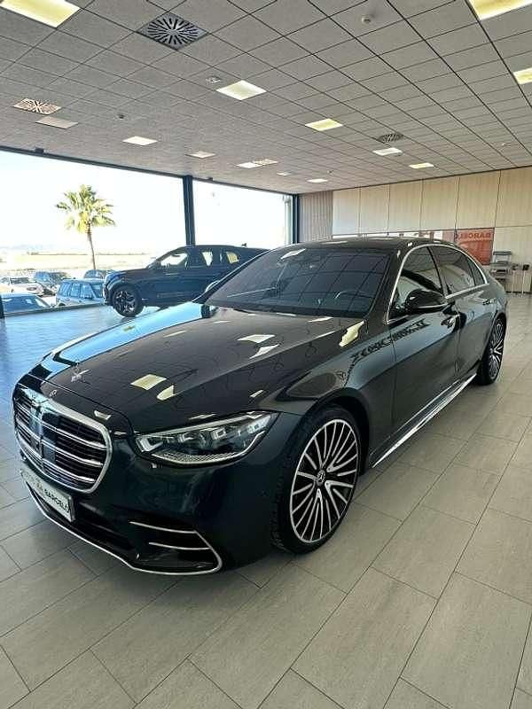 Usado Mercedes S400 330 CV (242 kW) 2022 Gris Berlina