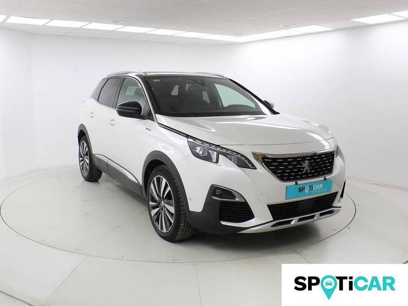 Usado Peugeot 3008 GT-line 130 CV (95 kW) 2019 Blanco SUV