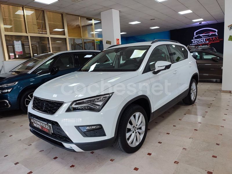 Blanco Usado 2018 Seat Ateca Style Plus SUV | 16.500 € (Buen precio) - Imagen 1/4