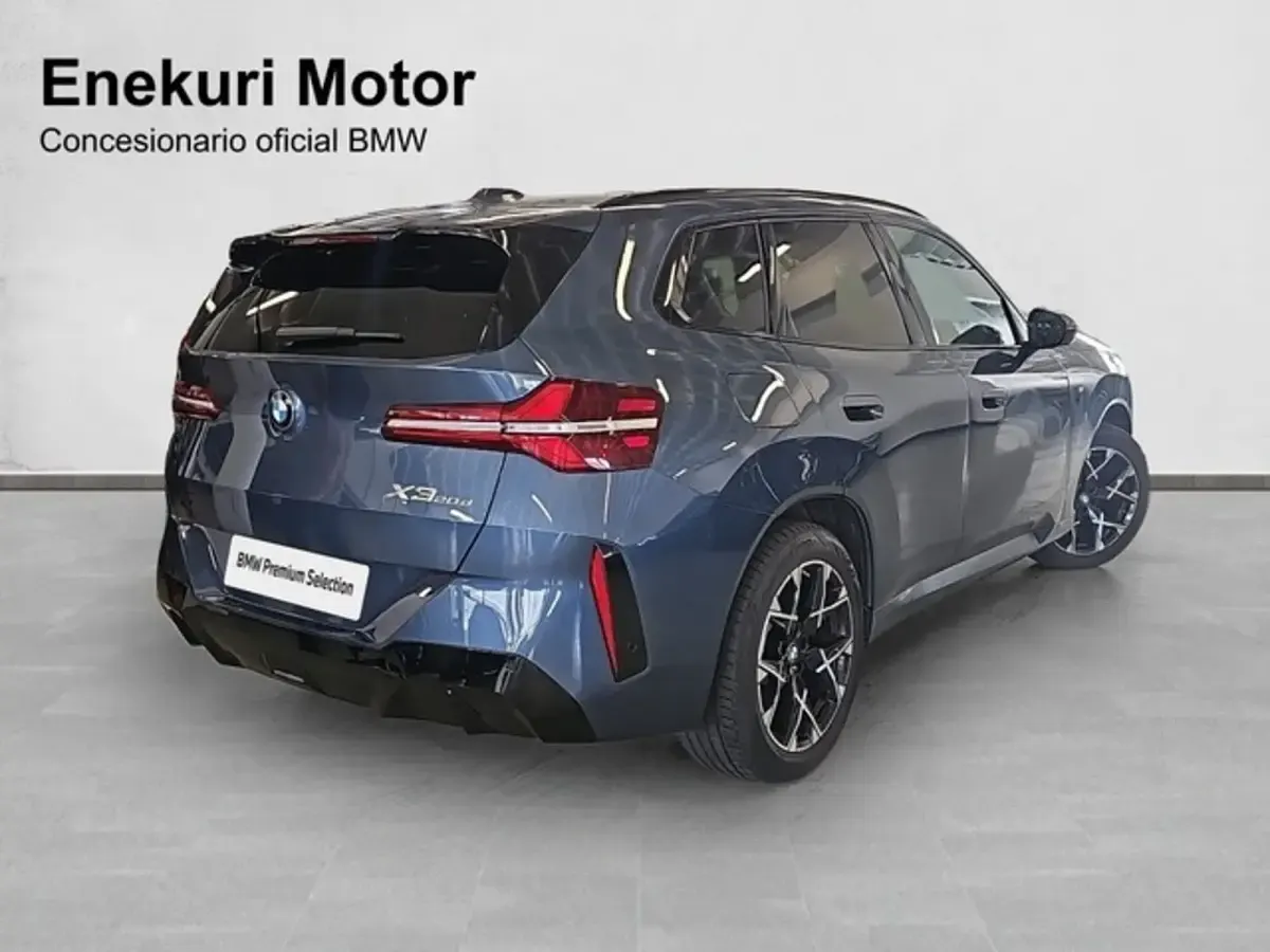 Usado BMW X3 Comfort Edition 197 CV (144 kW) 2025 Azul SUV
