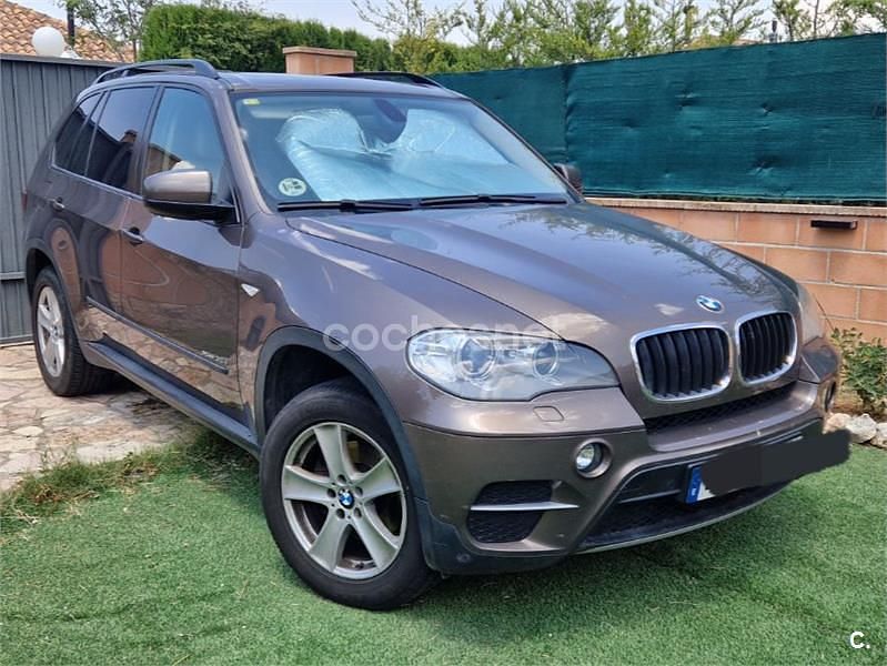 Marrón Usado 2012 BMW X5 SUV | 16.500 € (Precio justo) - Imagen 1/4